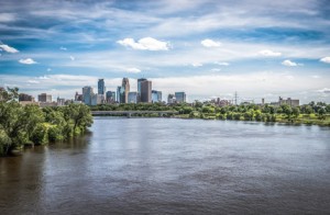 View of downtown Minneapolis